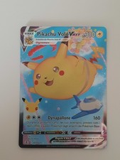 Pikachu Volo VMax 007/025 - Carta Holo Foil Near Mint Pokemon Gran Festa