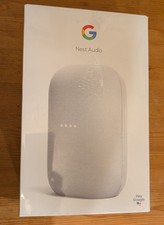 Google Nest Audio - Nuovo in confezione termoretraibile