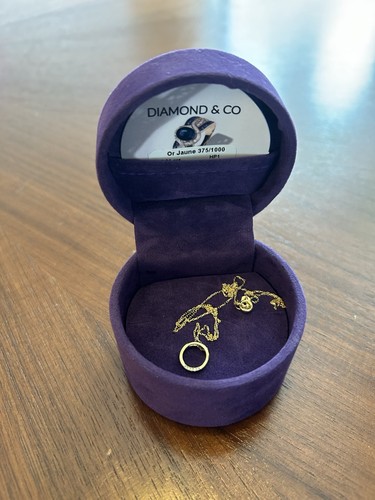 Collana catena delicata oro - catena,