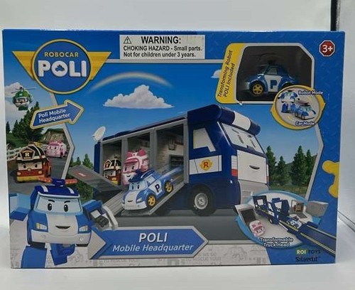 Robocar poli quartier - poli, generale