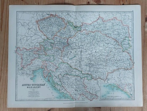 Mappa impero austro ungarico - mappa,