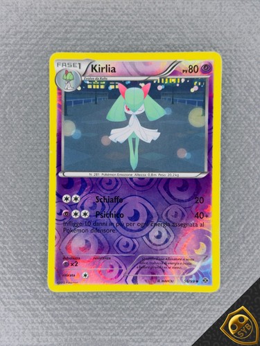 Kirlia reverse holo foil - reverse,
