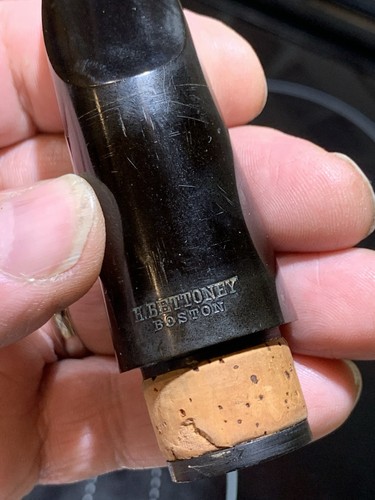 Boccaglio clarinetto vintage - , h