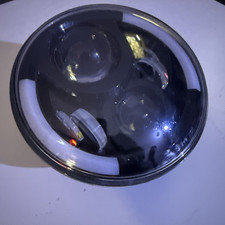 FARO LED  H4 7" PER HARLEY DAVIDSON FLD TOURING SOFTAIL CANBUS 75WATT
