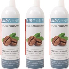 Airgone argon gas - gas, scarico