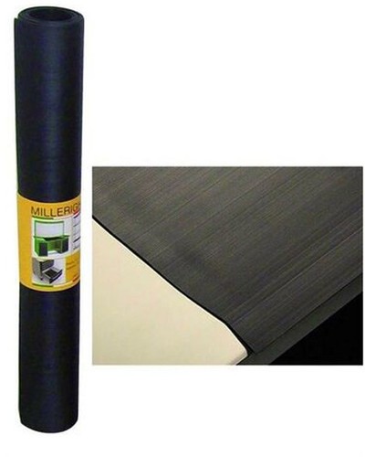 Lastra pvc millerighe nero - pvc,