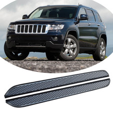 2 pezzi Barra Nerf passo laterale pedana fissa per JEEP Grand Cherokee 2011-2022