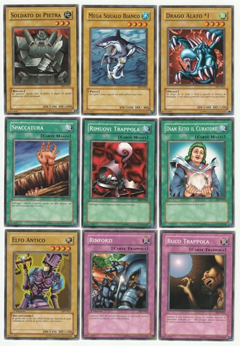 Carte a scelta 1 - yu,