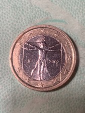 ITALIA 1 euro 2002 FDC con