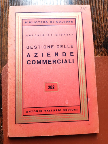 Antonio micheli gestione - de,