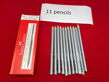 Faber Castell, 1 confezione da 11 matite JUMBO GRIP, nuovo