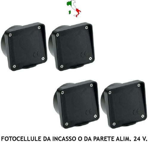 Coppie fotocellule incasso - coppie,