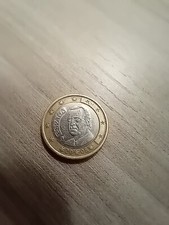 Moneta 1 Euro  Del 2008 Spagna