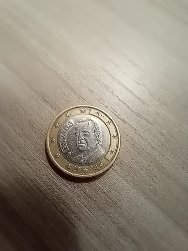Moneta euro del - euro, spagna