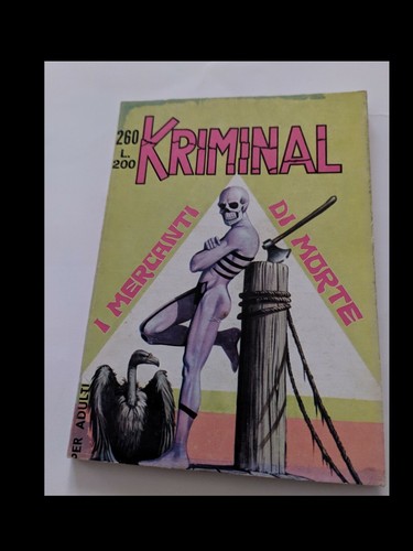 Kriminal 260 del 1970 ed - kriminal,