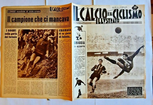 Calcio illustrato 7 1959 - illustrato, n.7