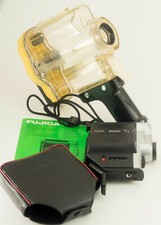 FUJICA P2 SINGLE-8 CINE CAMERA WITH MARINE-8 P2 UNDERWATER COVER