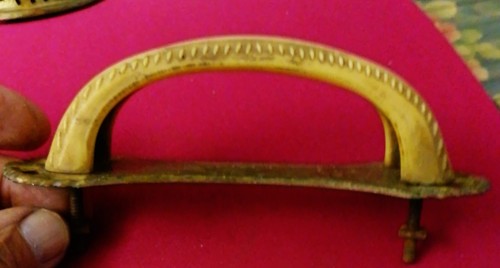 Maniglia bachelite con - maniglia,