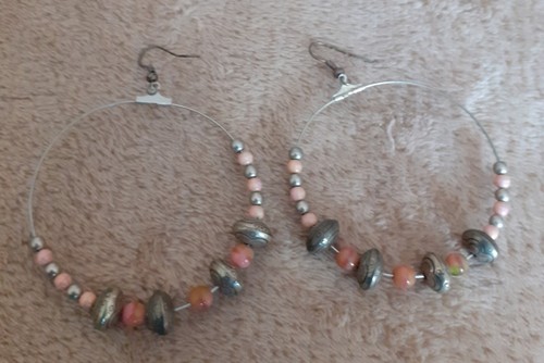 Orecchini hippy vintage
