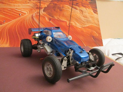 Tamiya frog brat 1 - 1/10, rc