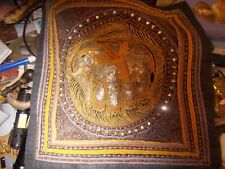 CENTRINI DA COMODINO PICCOLO ARAZZO BIRMANO