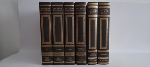 Enciclopedia archeologica - enciclopedia,