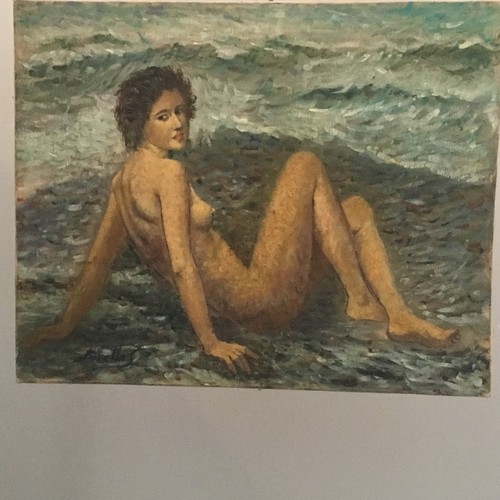 Quadro dipinto olio - quadro,