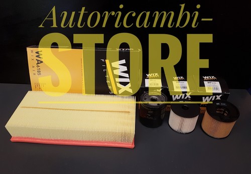 Kit tagliando filtri fiat - filtri,