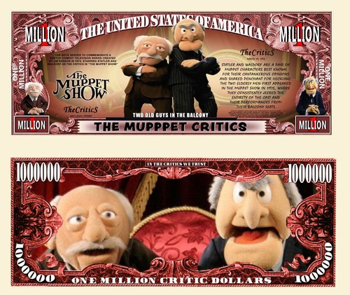 Vecchio muppet banconota - vecchio, muppet!