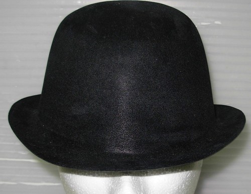 Cappello carnevale bombetta - carnevale,