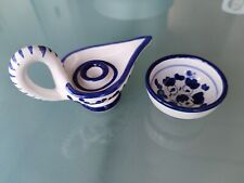 Set di ceramiche di Deruta