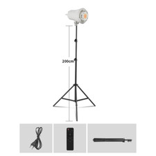 SH LED COB Luce Video 90/100/115W Lampada Fotografica Con Treppiede Softbox Luce