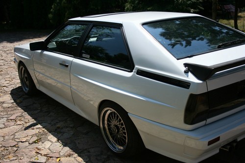 Kit carrozzeria audi urquattro - carrozzeria,