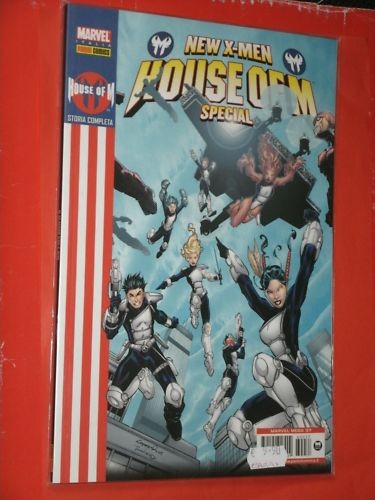 House special new x men - house, m-