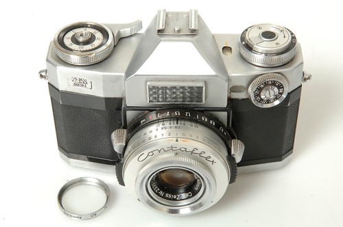 Fotocamera zeiss contaflex - ✅,