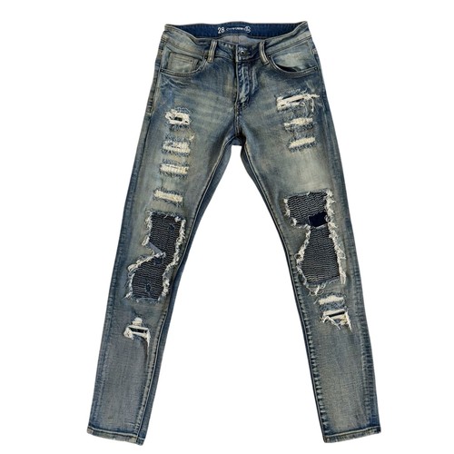 Jeans crysp denim uomo effetto - crysp,