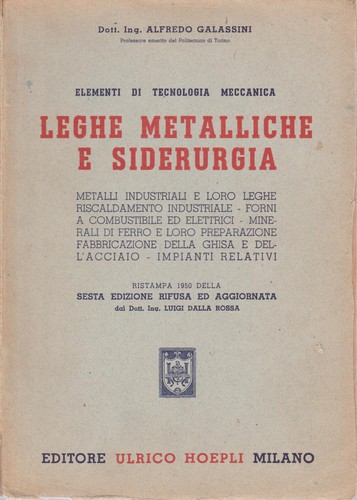 Galassini elementi di - al.,