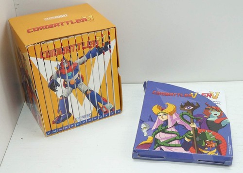 Combattler dvd box set - (13,