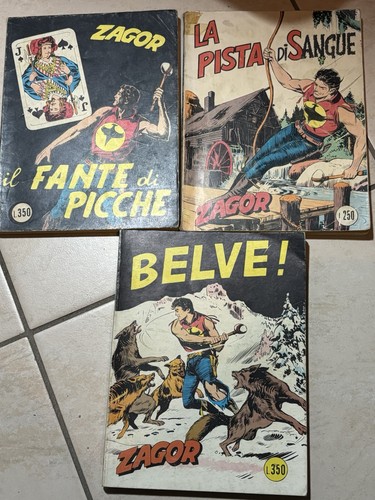 Zagor serie rossa - zagor,