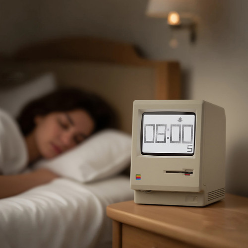 Sveglia maclock macintosh - sveglia, un