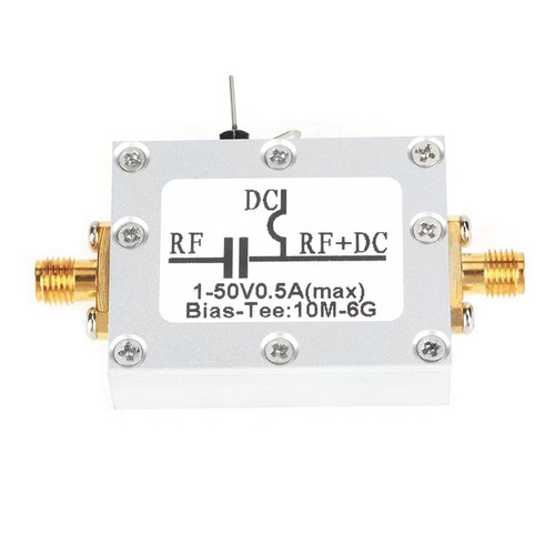 10mhz 6ghz bias tee - tee, 10mhz-6ghz