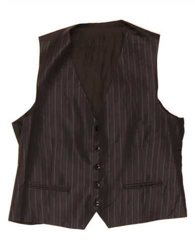 Gilet uomo vintage medio nero - gilet,