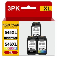 Cartucce PG-545 XL CL-546 XL