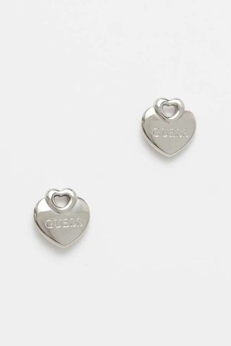 Orecchini donna guess - cuore, in