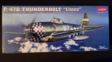 ACADEMY 1/72 P-47D THUNDERBOLT