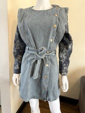 Abito Zara in denim a