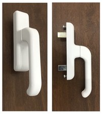 Maniglia  GIESSE EURO Avorio 1013 X Infisso In Alluminio Int. Cm 13.