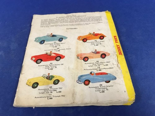 Catalogo dinky toys - catalogo,