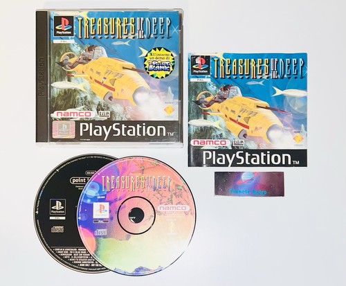Treasures the deep ps1 - the,