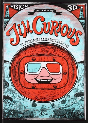 Fumetto jim curious - curious., viaggio